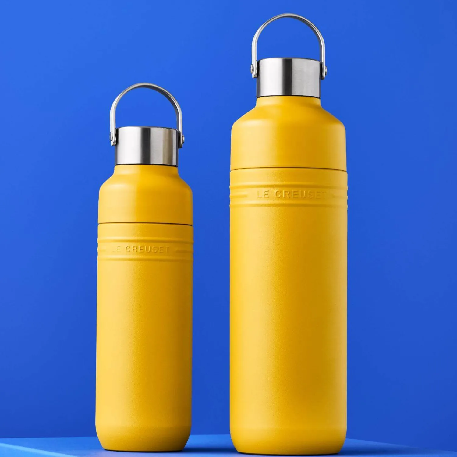 Le Creuset 'On The Go' 1-Litre Insulated Water Bottle - Nectar