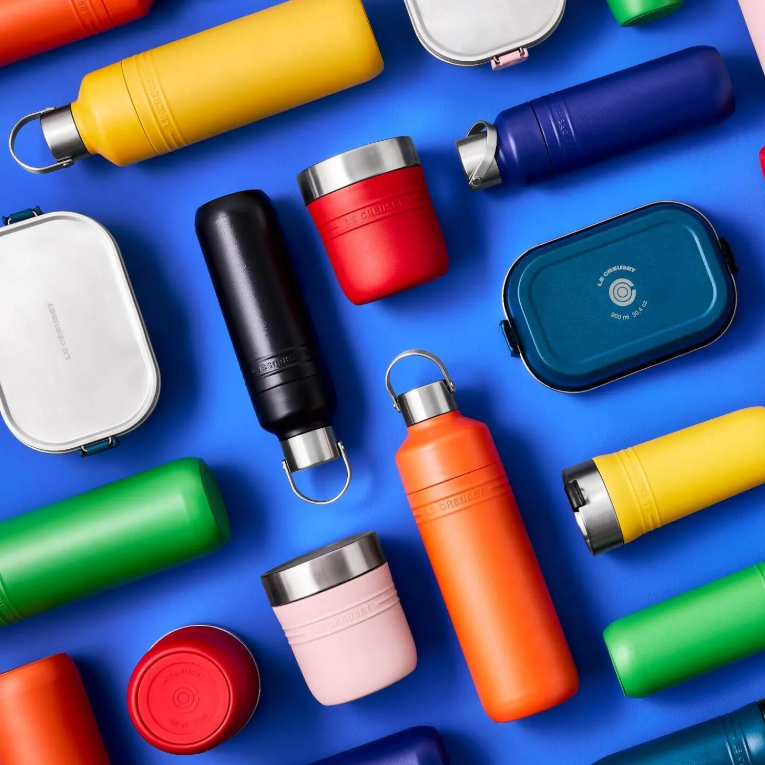 Le Creuset 'On The Go' 1-Litre Insulated Water Bottle - Nectar