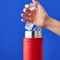 Le Creuset 'On The Go' 500ml Insulated Water Bottle - Cerise