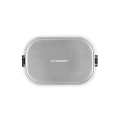 Le Creuset 'On The Go' Stainless Steel 900ml Rectangular Lunch Box - Satin Black