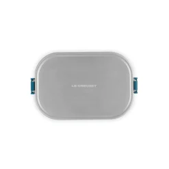 Le Creuset 'On The Go' Stainless Steel 900ml Rectangular Lunch Box - Deep Teal