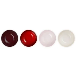 Le Creuset Petits Fours Set of 4 Stoneware Cereal Bowls