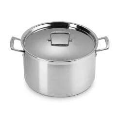 Le Creuset 3-Ply Stainless Steel Deep Round Casserole - 28cm