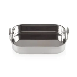 Le Creuset 3-Ply Stainless Steel Rectangular Roaster - 35cm