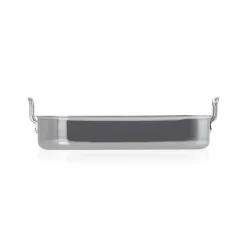 Le Creuset 3-Ply Stainless Steel Rectangular Roaster - 35cm