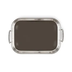 Le Creuset 3-Ply Stainless Steel Rectangular Roaster - 35cm