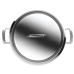 Le Creuset 3-Ply Stainless Steel Shallow Casserole - 26cm