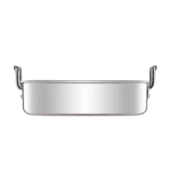 Le Creuset 3-Ply Stainless Steel Square Roaster - 26cm