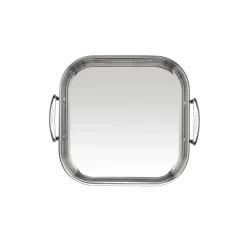 Le Creuset 3-Ply Stainless Steel Square Roaster - 26cm