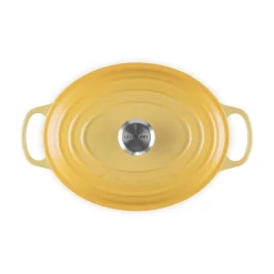 Le Creuset Signature Cast Iron 29cm Oval Casserole - Camomille