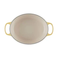 Le Creuset Signature Cast Iron 29cm Oval Casserole - Camomille