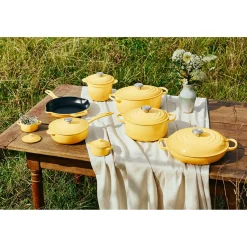 Le Creuset Signature Cast Iron 29cm Oval Casserole - Camomille