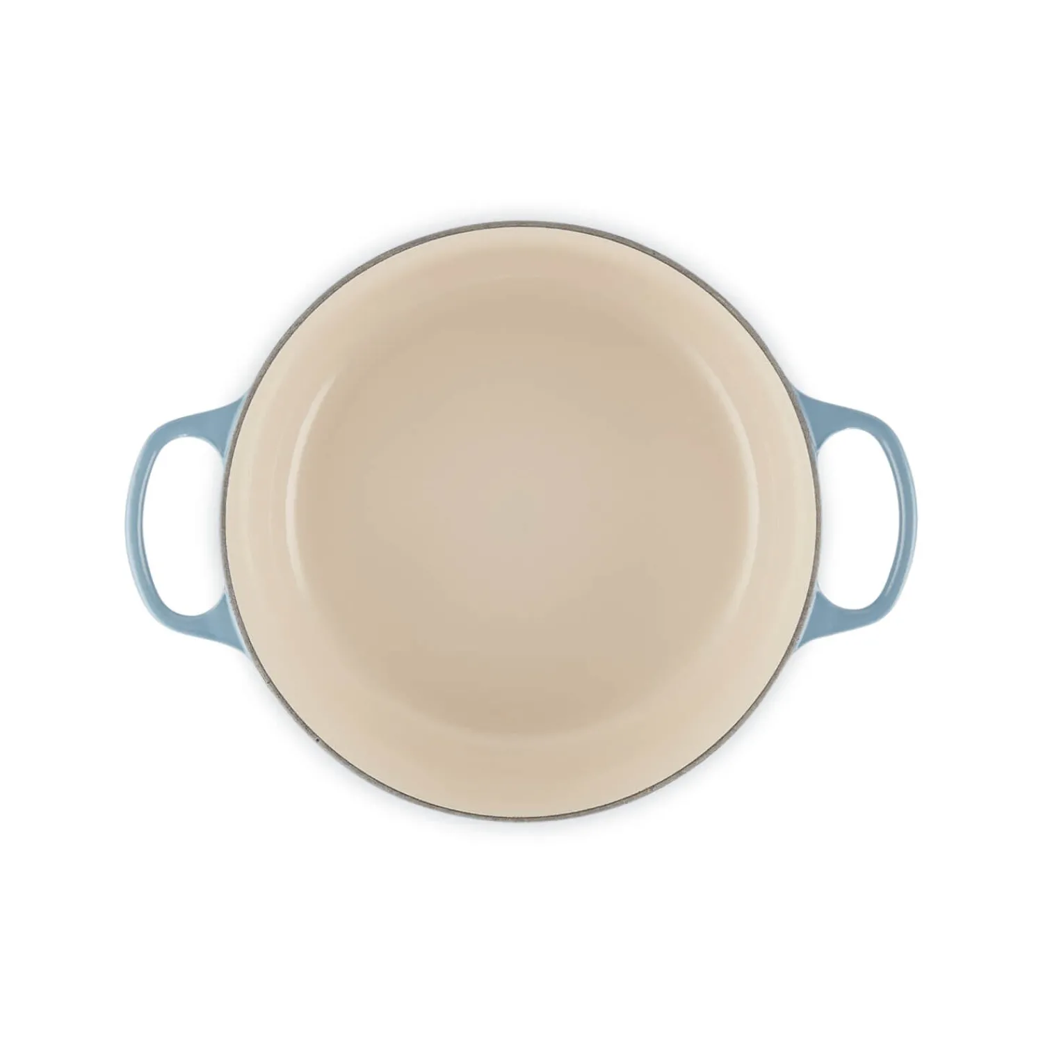 Le Creuset Signature Cast Iron 28cm Round Casserole - Chambray