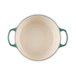 Le Creuset Signature Cast Iron 24cm Christmas Noel Casserole - Artichaut