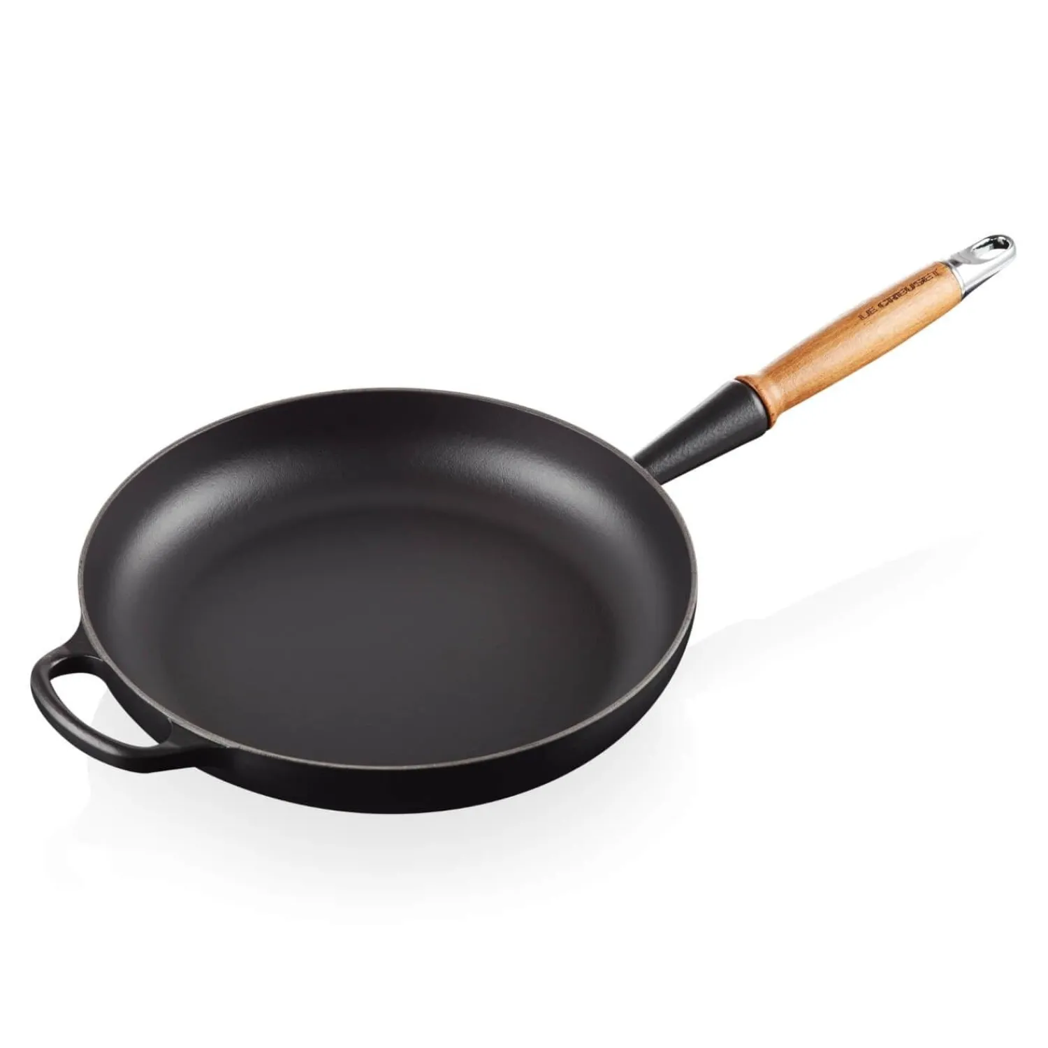 Le Creuset Signature Cast Iron 28cm Frying Pan - Satin Black