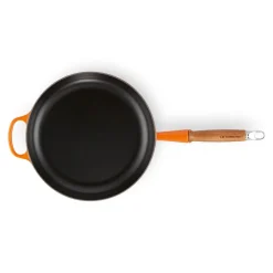 Le Creuset Signature Cast Iron 28cm Frying Pan - Volcanic