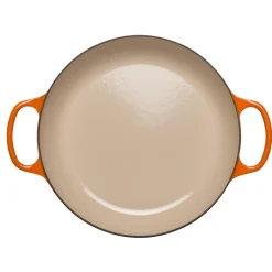 Le Creuset Signature Cast Iron 26cm Shallow Casserole - Volcanic
