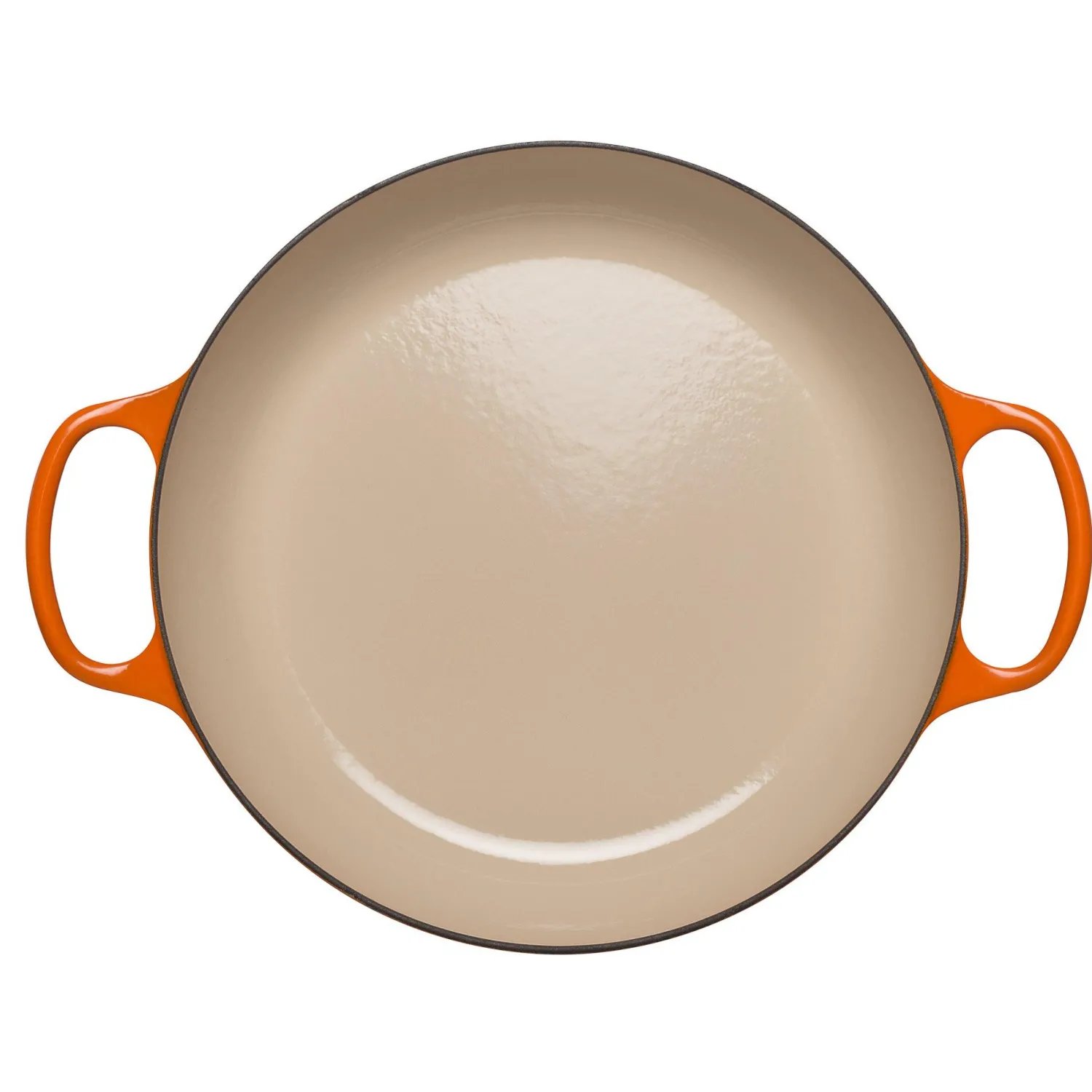 Le Creuset Signature Cast Iron 26cm Shallow Casserole - Volcanic