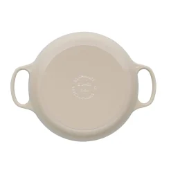Le Creuset Signature Cast Iron 26cm Shallow Casserole - Meringue