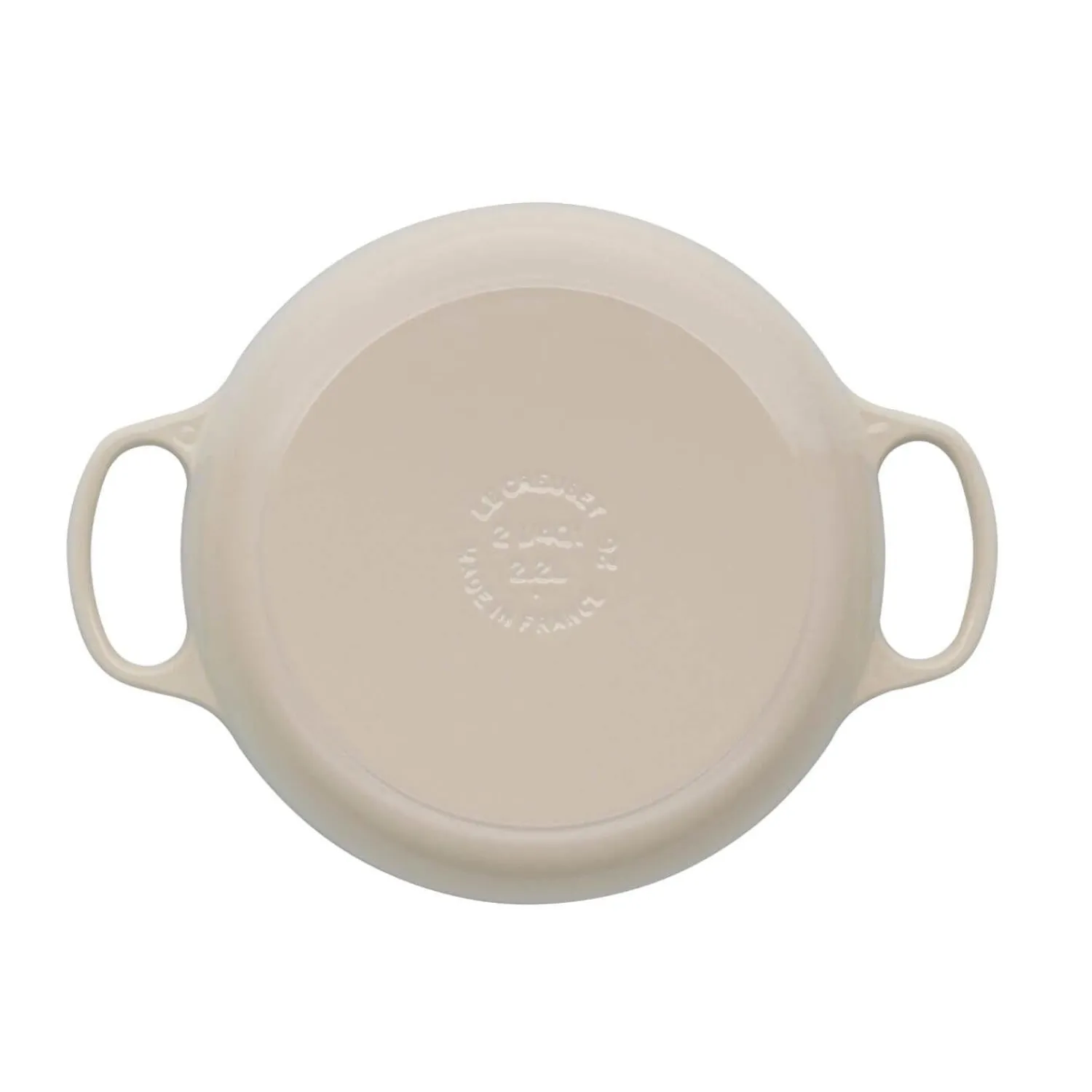 Le Creuset Signature Cast Iron 26cm Shallow Casserole - Meringue