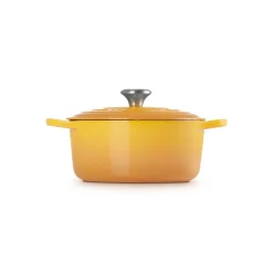 Le Creuset Signature Cast Iron 24cm Round Casserole - Nectar