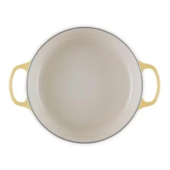 Le Creuset Signature Cast Iron 30cm Round Risotto Pot / Casserole - Camomille