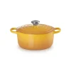 Le Creuset Signature Cast Iron 20cm Round Casserole - Nectar