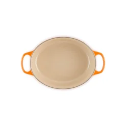 Le Creuset Signature Cast Iron 31cm Oval Casserole - Volcanic
