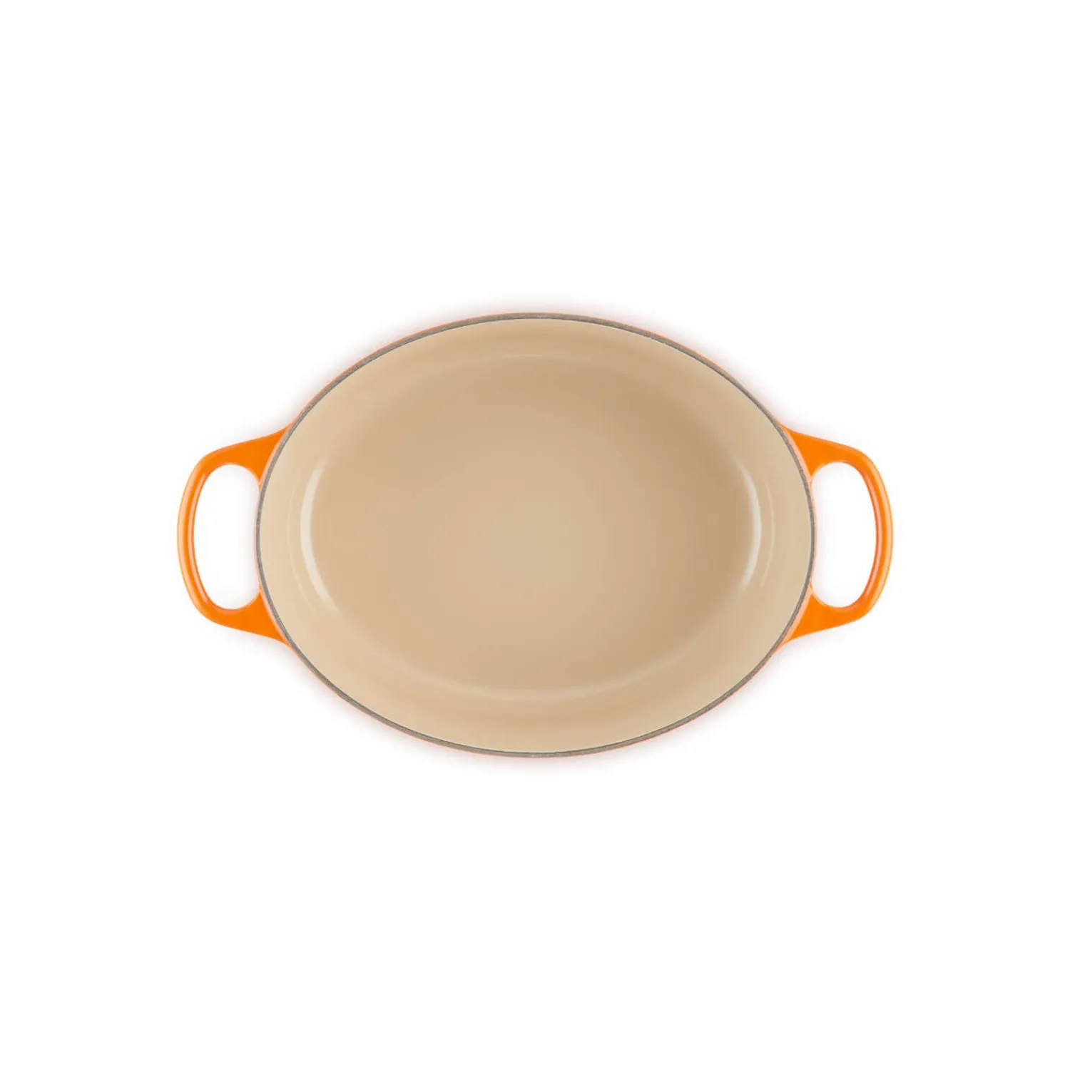 Le Creuset Signature Cast Iron 31cm Oval Casserole - Volcanic