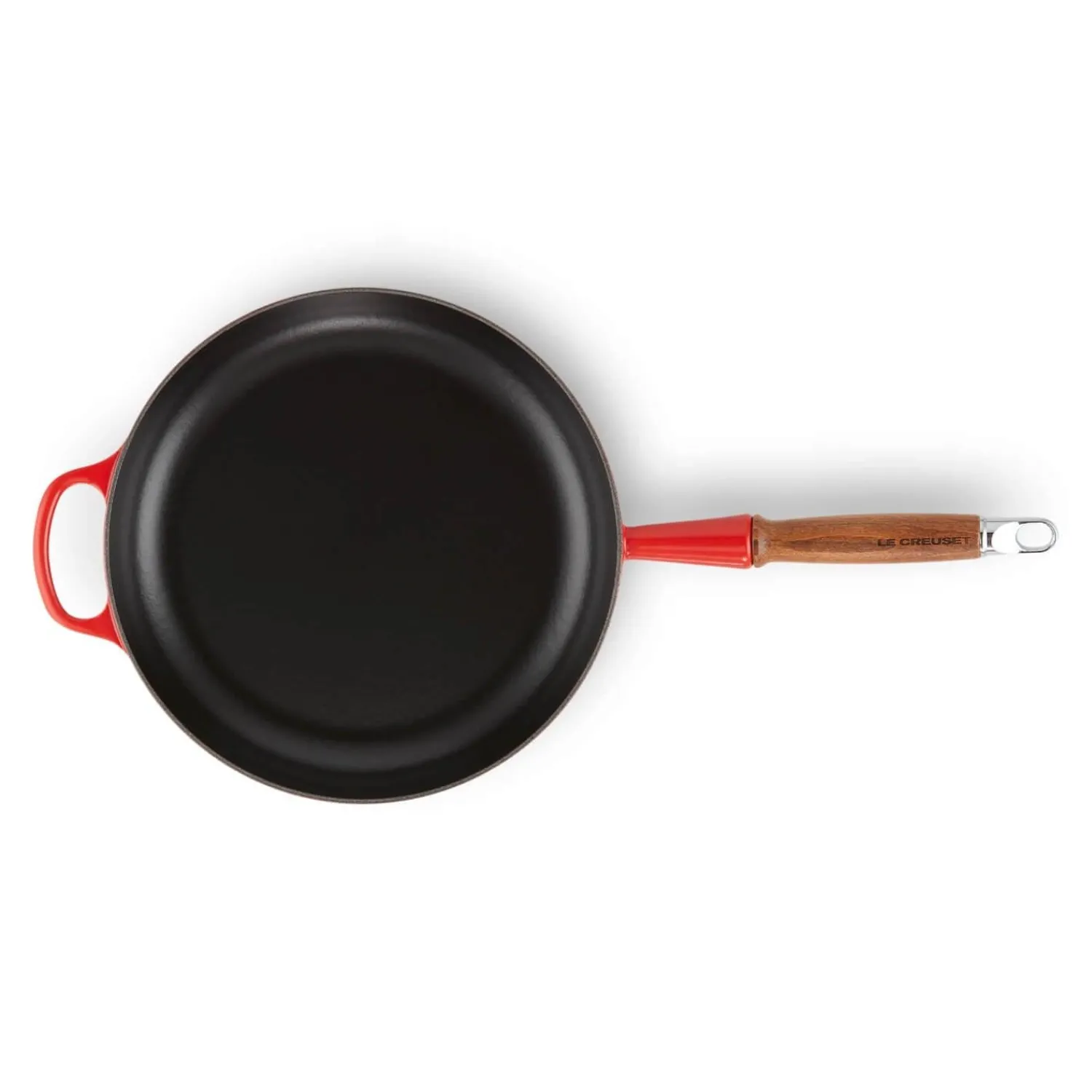 Le Creuset Signature Cast Iron 28cm Frying Pan - Cerise
