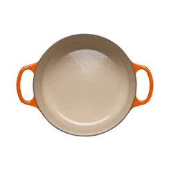 Le Creuset Signature Cast Iron 20cm Round Casserole - Volcanic