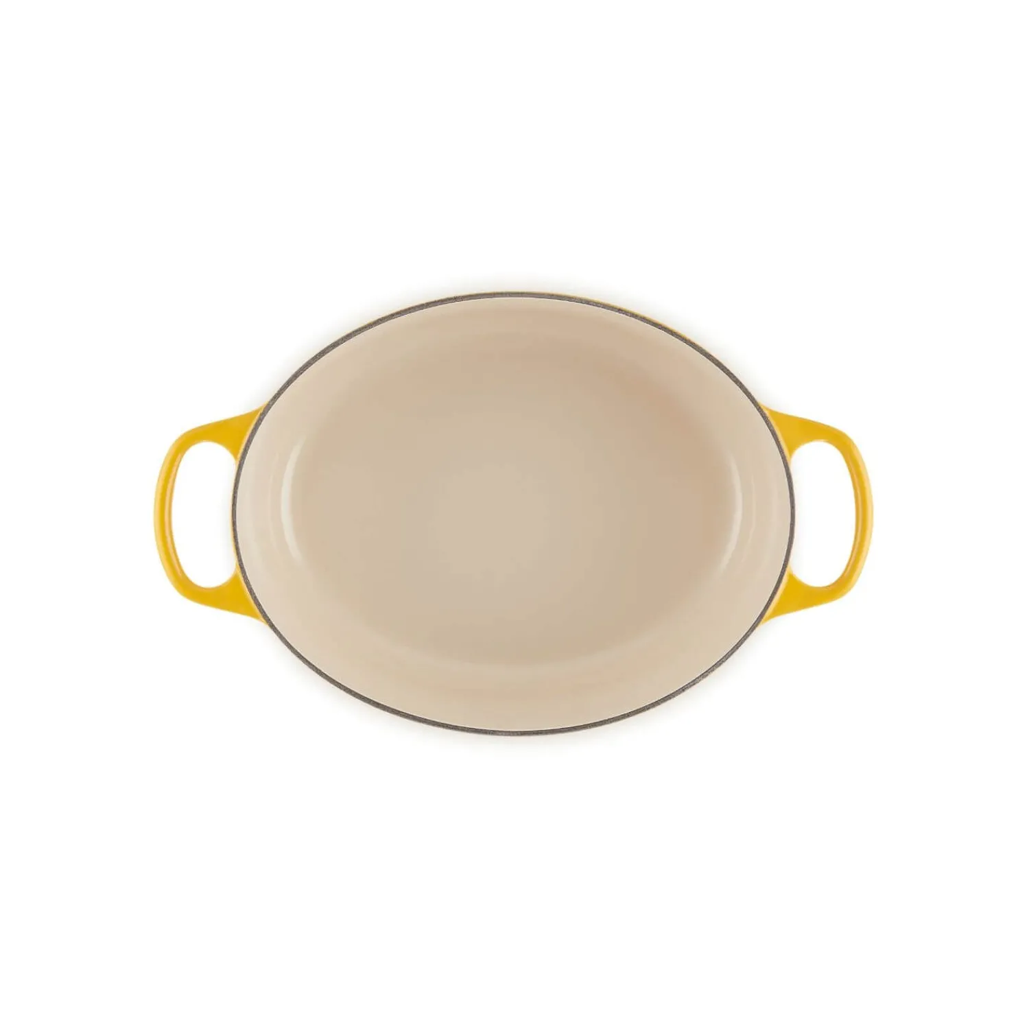 Le Creuset Signature Cast Iron 29cm Oval Casserole - Nectar