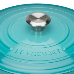 Le Creuset Signature Cast Iron 26cm Shallow Casserole - Teal