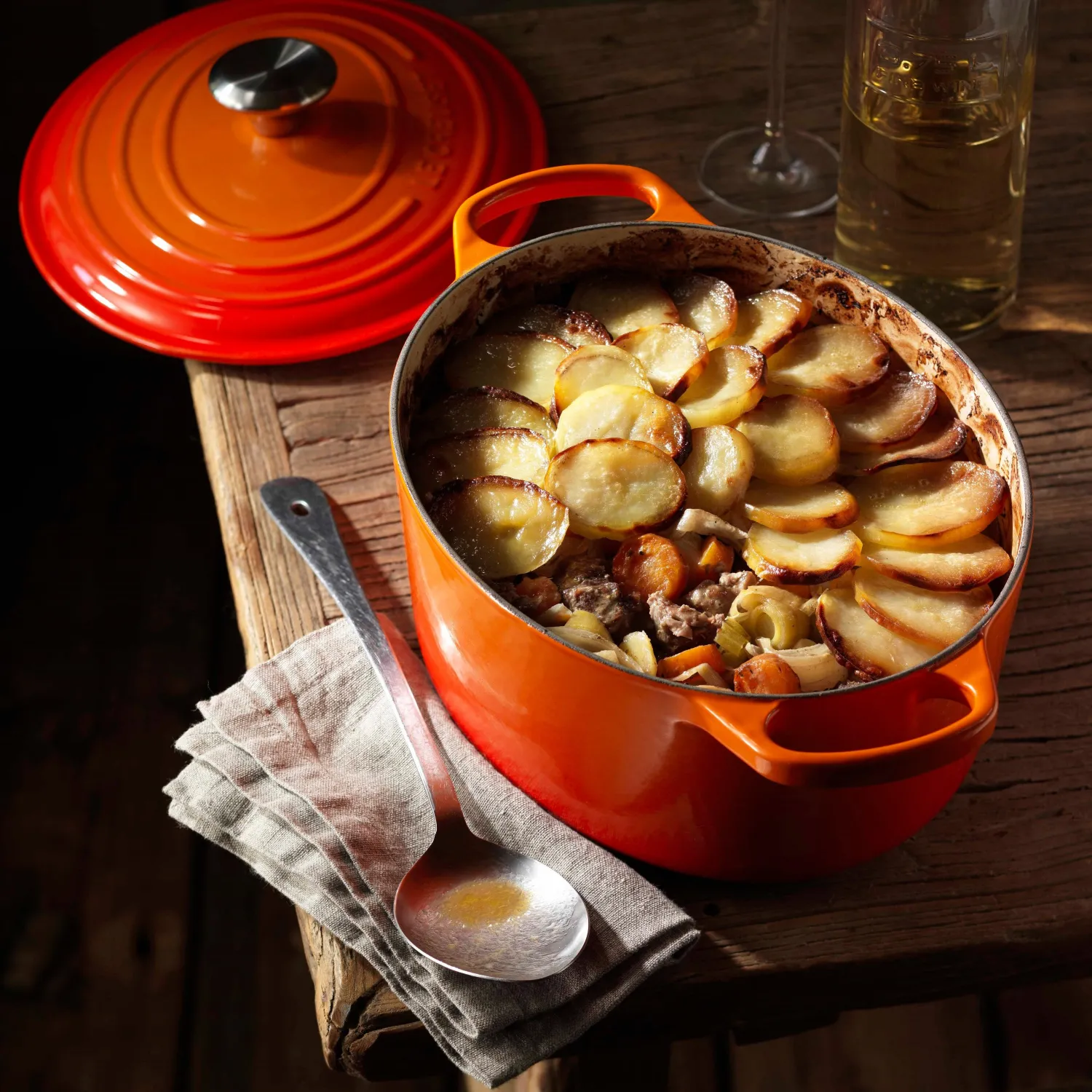 Le Creuset Signature Cast Iron 29cm Oval Casserole - Volcanic