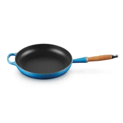 Le Creuset Signature Cast Iron 28cm Frying Pan - Azure