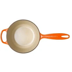 Le Creuset Signature Cast Iron 3 Piece Saucepan Set - Volcanic