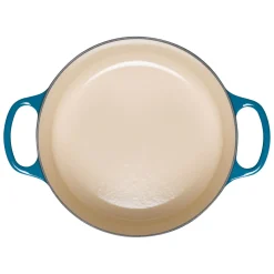 Le Creuset Signature Cast Iron 28cm Round Casserole - Deep Teal