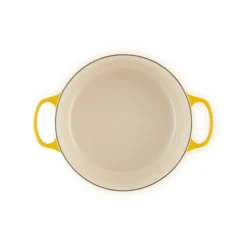 Le Creuset Signature Cast Iron 28cm Round Casserole - Nectar