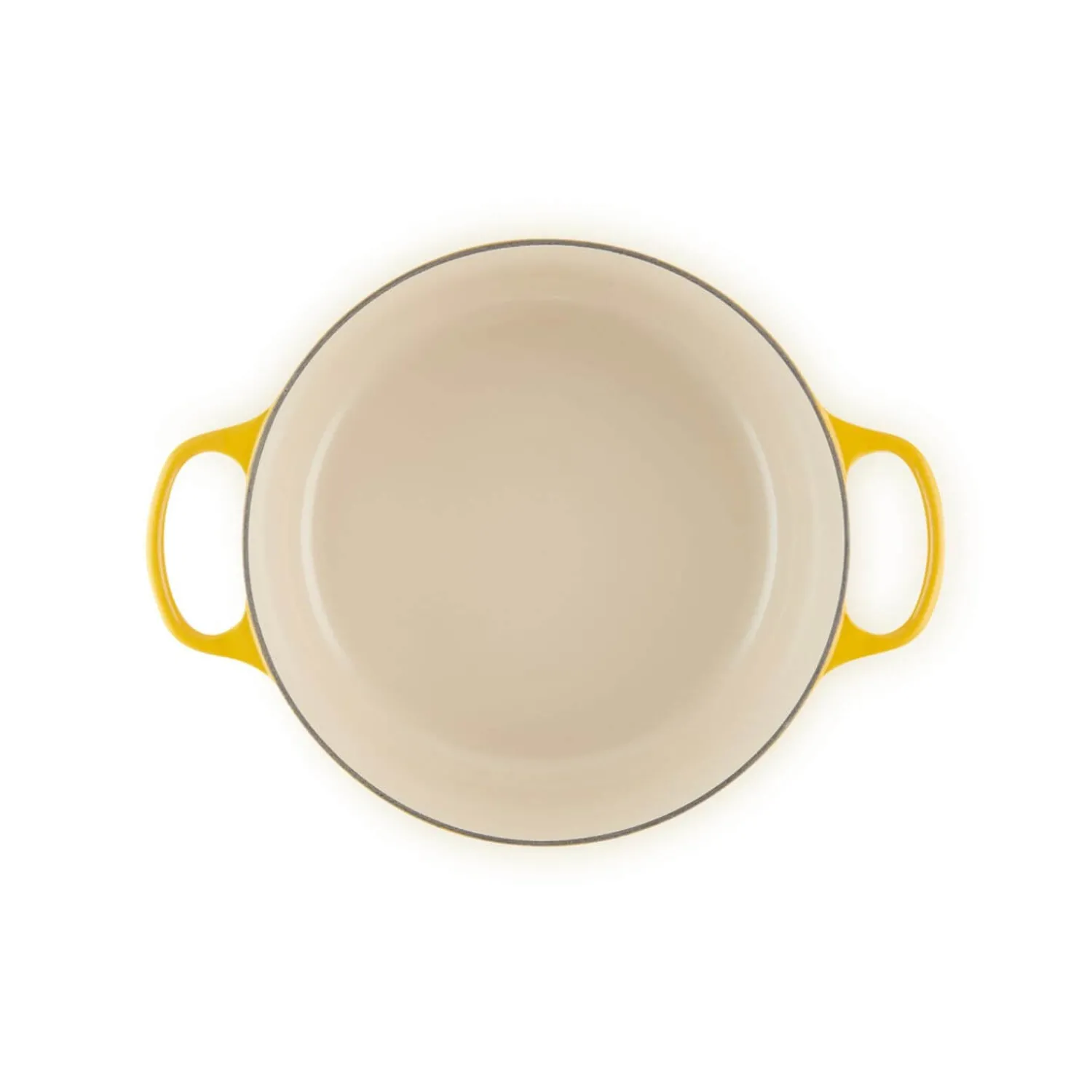 Le Creuset Signature Cast Iron 28cm Round Casserole - Nectar