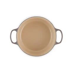 Le Creuset Signature Cast Iron 26cm Round Casserole - Flint