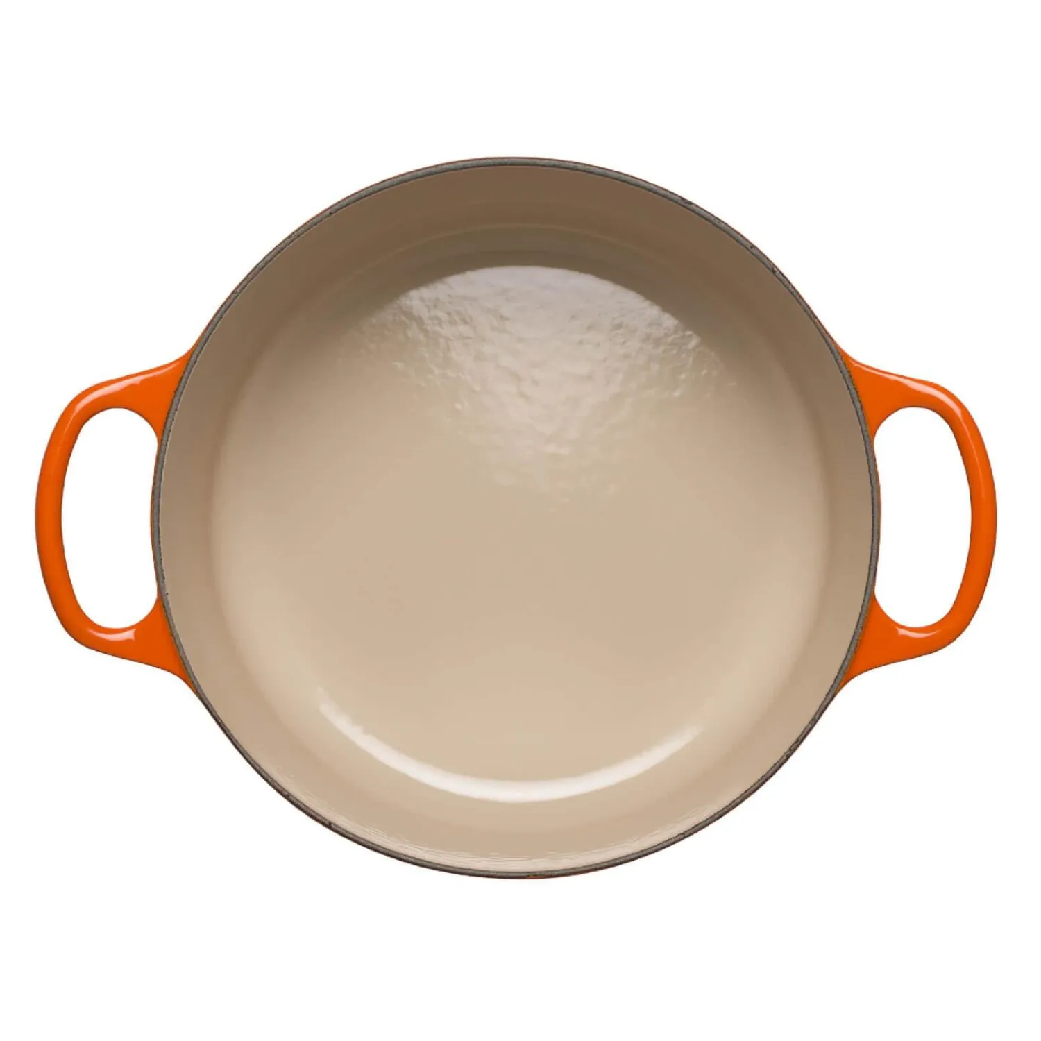 Le Creuset Signature Cast Iron 26cm Round Casserole - Volcanic