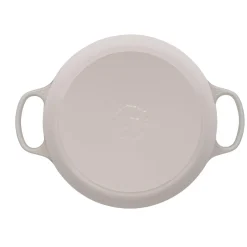 Le Creuset Signature Cast Iron 28cm Round Casserole - Meringue