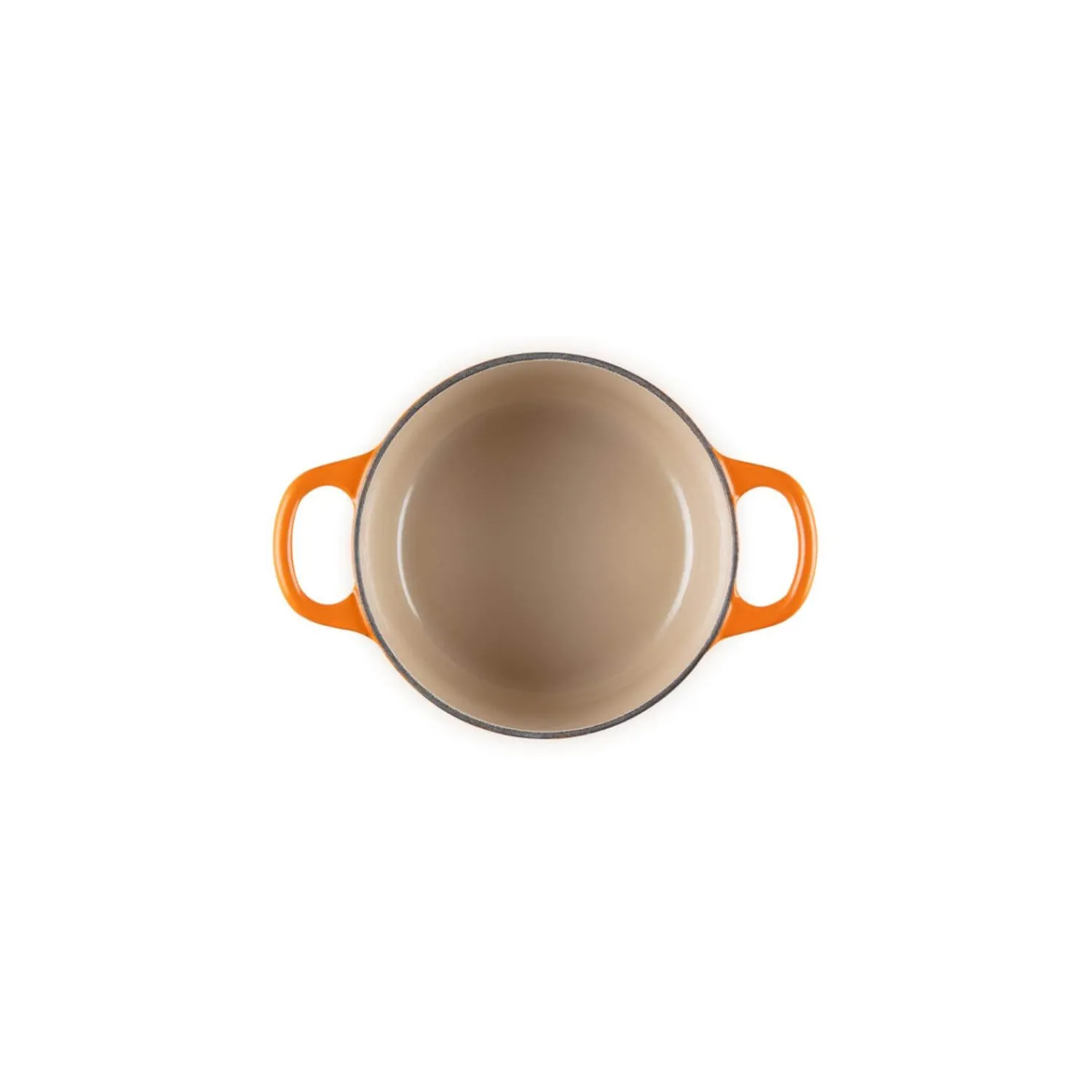 Le Creuset Signature 14cm Cast Iron Round Casserole - Volcanic