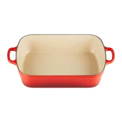 Le Creuset Signature 33cm Cast Iron Roaster - Cerise