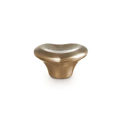 Le Creuset Signature Heart 5cm Knob - Light Gold