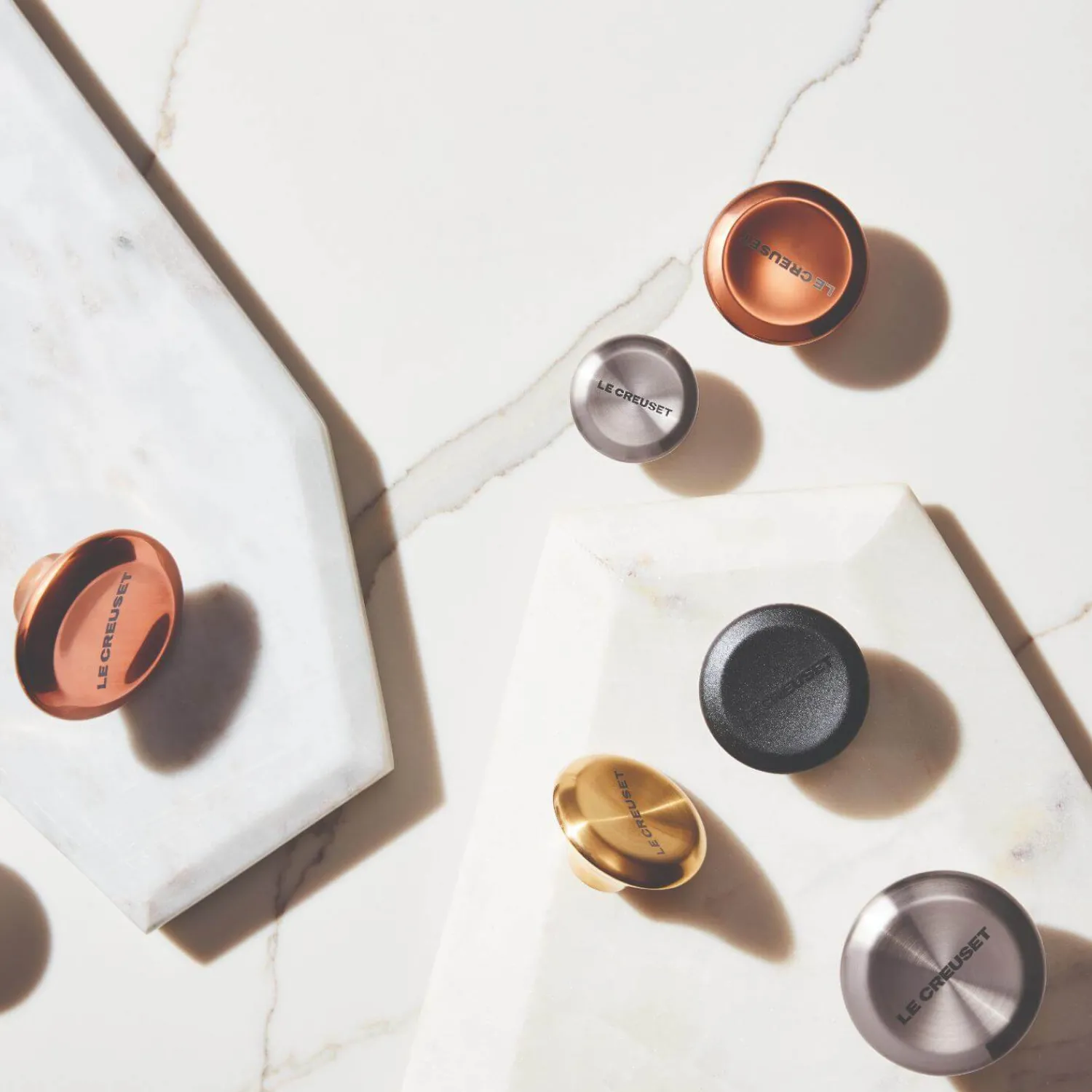 Le Creuset Signature Stainless Steel 5cm Knob - Bear