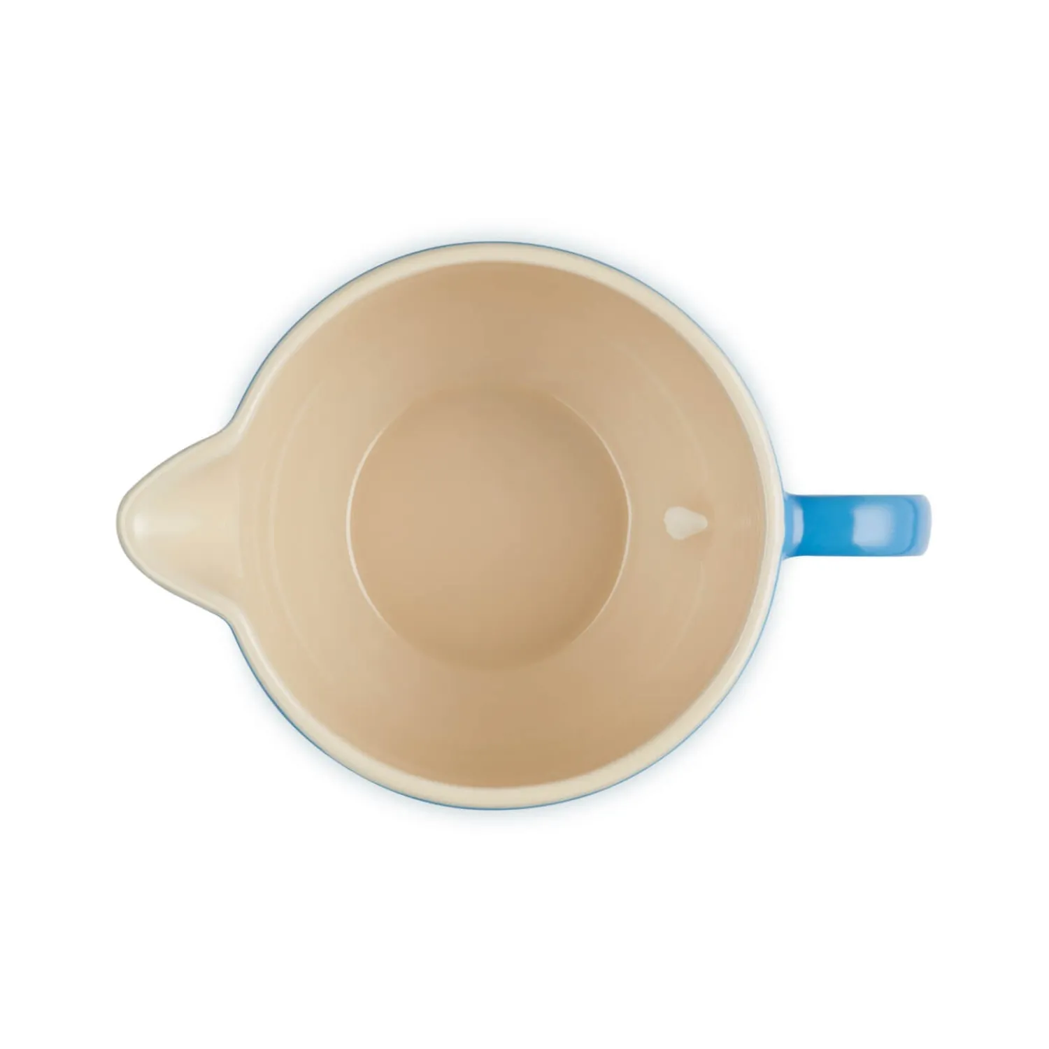 Le Creuset Stoneware 2 Litre Mixing Jug - Azure