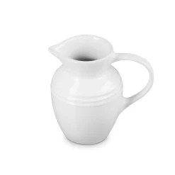 Le Creuset Stoneware Breakfast Jug - White