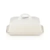 Le Creuset Stoneware Butter Dish - Meringue