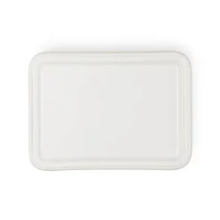 Le Creuset Stoneware Butter Dish - Meringue